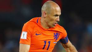 Niederlande: Arjen Robben über Frankreich