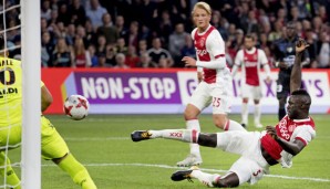 Ajax Amsterdam bietet Davinson Sanchez einen neuen Vertrag an