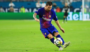 Lionel Messi ist laut einer Studie der überbezahlteste Fußballer