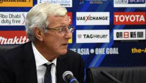 Marcello Lippi bleibt Chinas Nationaltrainer