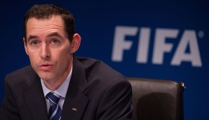 Marco Villiger ist stellvertretender Generalsekretär bei der FIFA