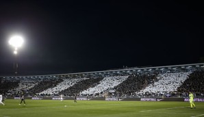 Aufgrund von Fanvergehen werden die Ränge bei Partizan demnächst leer bleiben