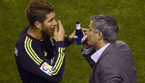Sergio Ramos über Jose Mourinho