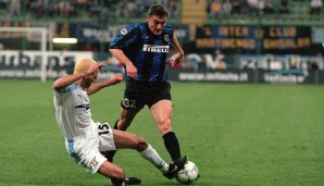 1999: Christian Vieri von Lazio Rom zu Inter Mailand - Ablösesumme: ca. 46,5 Millionen Euro
