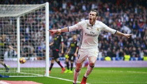 2013: Gareth Bale von Tottenham Hotspur zu Real Madrid - Ablösesumme: ca. 95,5 Millionen Euro