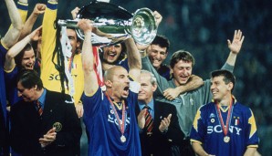 1992: Gianluca Vialli von Sampdoria Genua zu Juventus Turin - Ablösesumme: ca. 16,5 Millionen Euro
