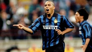 1997: Ronaldo vom FC Barcelona zu Inter Mailand - Ablösesumme: ca. 28 Millionen Euro