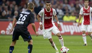Hakim Ziyech kam erst im vergangenen Sommer von Twente zu Ajax Amsterdam