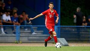 Marin Pudic erzielte für die U19 des FC Bayern die zwischenzeitliche 1:0-Führung