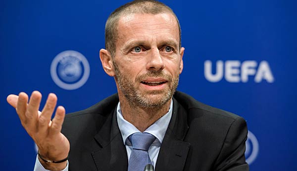 Aleksander Ceferin ist seit September 2016 Präsident der UEFA