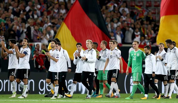 Deutschland ist der Sieger des Confed Cups 2017