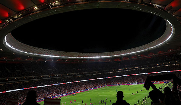 Das Champions-League-Finale 2019 findet im Estadio Metropolitano von Atletico statt