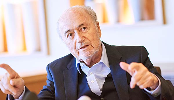 Joseph Blatter spricht sich für eine empfindliche Bestrafung für Christian Constantin aus