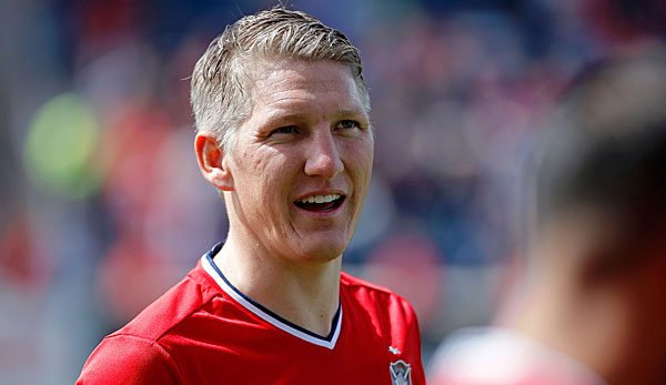 Bastian Schweinsteiger attestiert seinem Team nach dem Einzug in die Playoffs "großartige Arbeit"