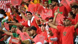 Marokkos Fans dürfen sich auf den Afrika Cup im kommenden Januar freuen