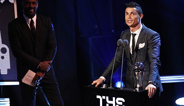 Cristiano Ronaldo verteilte seine Stimmen bei der Wahl zum Weltfußballer an seine Kollegen von Real Madrid