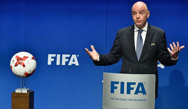 Die FIFA hat den PFF mit sofortiger Wirkung suspendiert