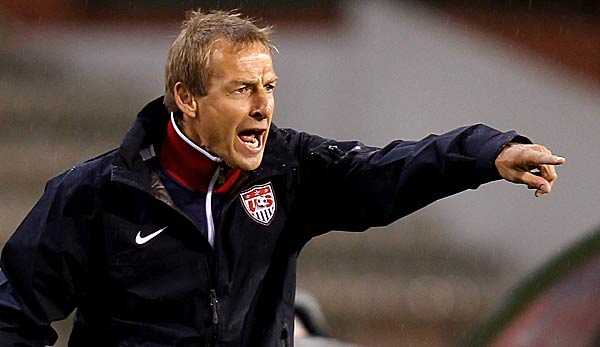 Jürgen Klinsmann trainierte fünf Jahre lang die US-Nationalmannschaft