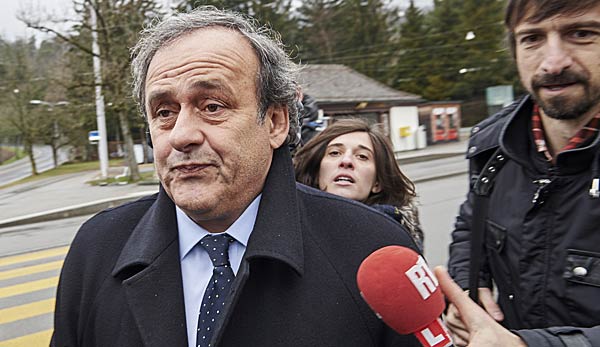 Michel Platini ist Präsident der UEFA