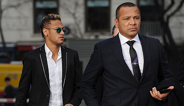 Neymars Vater ist erst im Nachhinein vom Wechsel seines Sohnes zu PSG