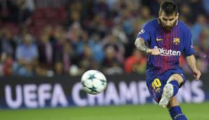 ANGRIFF: Lionel Messi (FC Barcelona/Argentinien)