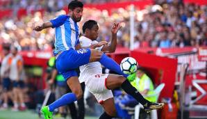 SPANIEN - FC Malaga: 1 Punkt, 4:16 Tore - Die Defensive der Andalusier um Miguel Torres musste gegen Sevilla bereits die Gegentore 15 und 16 der Saison hinnehmen