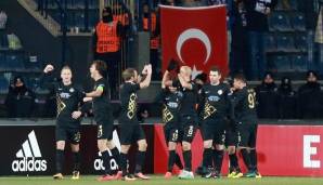TÜRKEI - Osmanlispor FK Ankara: 4 Punkte, 9:17 Tore - Hand in Hand mit dem Stadtrivalen hat auch Osmanlispor nur 4 Punkte zu verbuchen