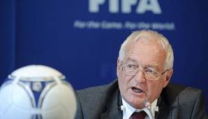 Hans-Joachim Eckert war Vorsitzender der FIFA-Ethikkommission