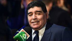 Diego Maradona schielt auf ein Comeback bei Argentinien