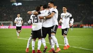 Deutschland wird als Nummer eins der Welt ins WM-Jahr 2018 starten