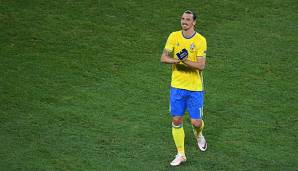 Zlatan Ibrahimovic trat nach der EURO 2016 aus der schwedischen Nationalelf zurück