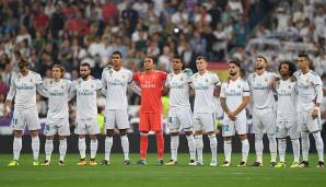 Platz 6: Real Madrid - 903 Millionen Euro (wertvollster Spieler: Cristiano Ronaldo, 96 Millionen Euro)