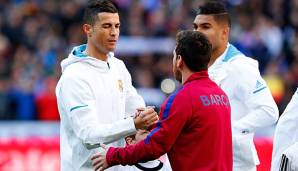 Cristiano Ronaldo und Lionel Messi stehen im UEFA Team des Jahres