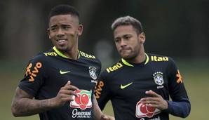 Gabriel Jesus hebt die Kollegialität von Neymar hervor