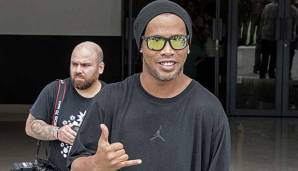 Ronaldinho will scheinbar in die Politik