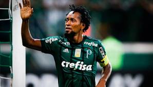 Ze Robertos tränenreicher Abschied im Trikot von Palmeiras Ende November