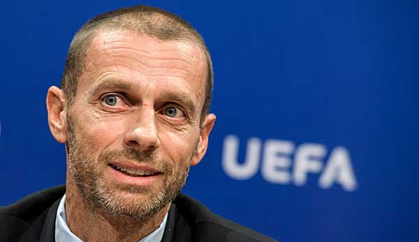 Aleksander Ceferin plant eine Strategie innerhalb der UEFA.