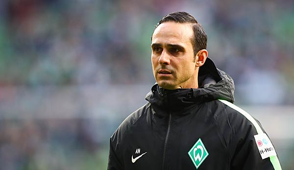 Alexander Nouri wurde als Trainer des SV Werder Bremen entlassen