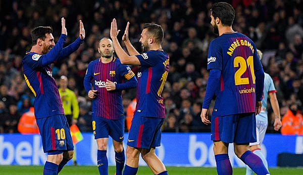 Barcelona zieht dank eines überragenden Lionel Messi und Jordi Alba ins Viertelfinale der Copa del Rey ein