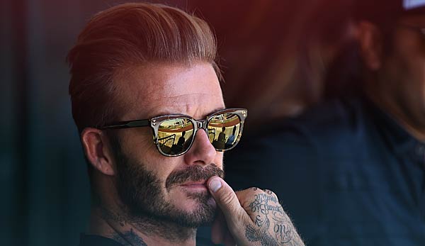 David Beckham wird Klubbesitzer in der MLS.
