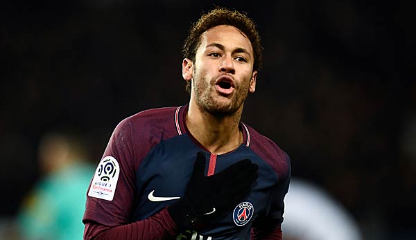 Neymar zum besten Brasilianer in Europa gewählt
