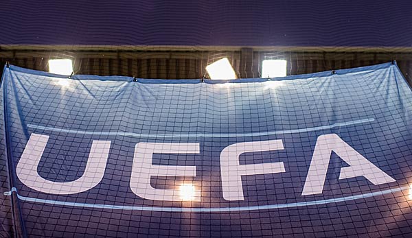 Das offizielle Zeichen der UEFA