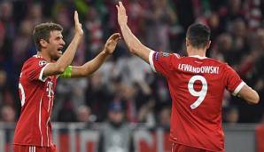 Thomas Müller und Robert Lewandowski gehören zu den gefährlichsten Scorer-Duos der Bundesliga.