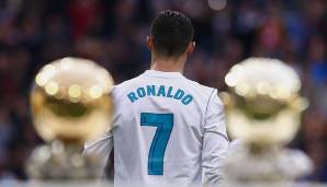 Real Madrid: Cristiano Ronaldo – 426 Tore in 420 Einsätzen