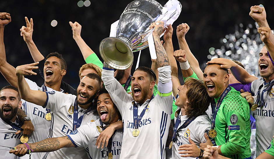Real Madrid thront als Champions-League-Sieger über Fußball-Europa. Aber sind die Königlichen auch bei den TV-Einnahmen ganz oben? SPOX zeigt die 20 bestbezahlten Klubs Europas nach TV-Geldern im Geschäftsjahr 2016, entnommen aus dem UEFA-Finanzbericht.