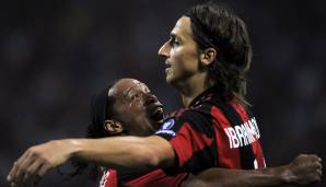 Platz 12: AC Milan, 616,62 Millionen Euro - für 428 Spieler