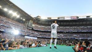 Platz 5: Real Madrid, 984,60 Millionen Euro - für 95 Spieler