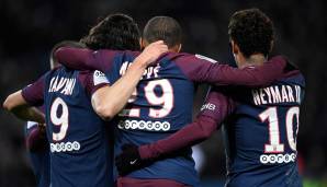 Platz 5, Frankreich: Die Ligue 1 ist für ausländische Investoren und für Fußballfans immer attraktiver geworden. Das spiegelt sich auch in Zahlen wider: 411 Millionen Euro Umsatzplus stehen zwischen 2010 und 2016 zu Buche.