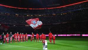 Platz 5: FC Bayern München (Deutschland) - im Schnitt 72,50 Euro pro Ticket