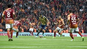 Platz 8: Galatasaray SK (Türkei) - im Schnitt 64,20 Euro pro Ticket.